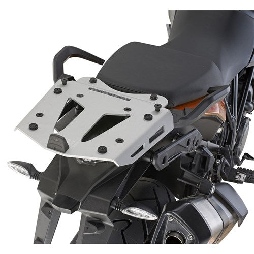 GIVI SPECIFIC MONOKEY ALUMINIUM REAR RACK - KTM 1050/1090/1190/1290 SUPER ADV/R 15-19 (PLATE INCLUDED)