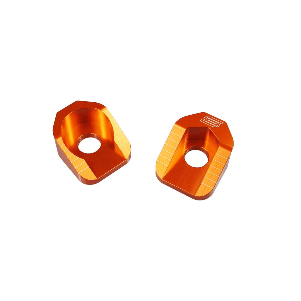 SCAR AXLE BLOCKS KTM 65SX 2002-15 ORG #