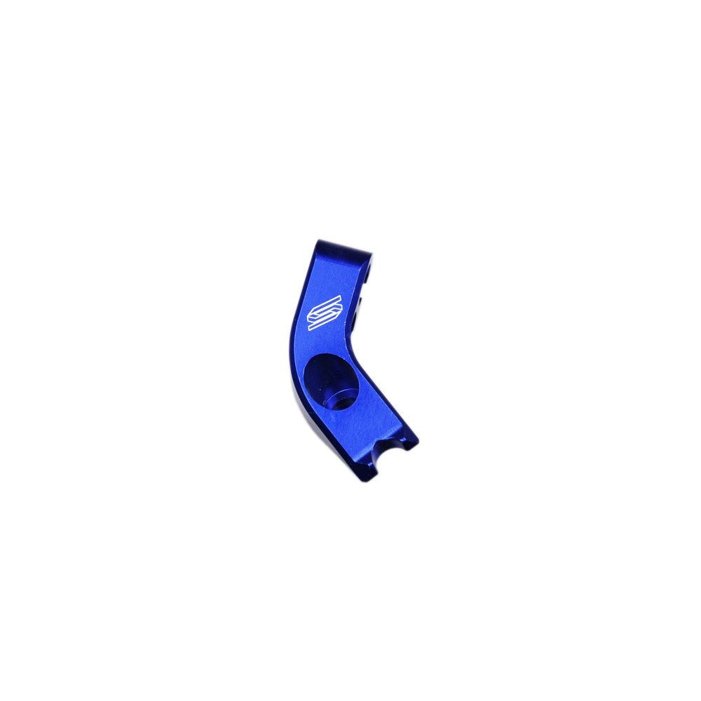 SCAR CLUTCH CABLE GUIDE YAMAHA YZ250F 01-13 / WR250F 01-14 BLU