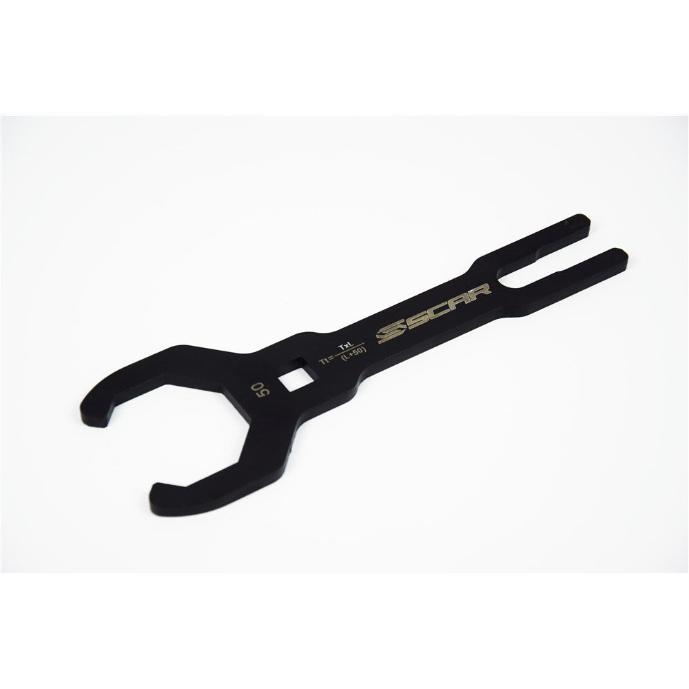 SCAR FORK CAP WRENCH TOOL (50MM) SHOWA/OHLINS
