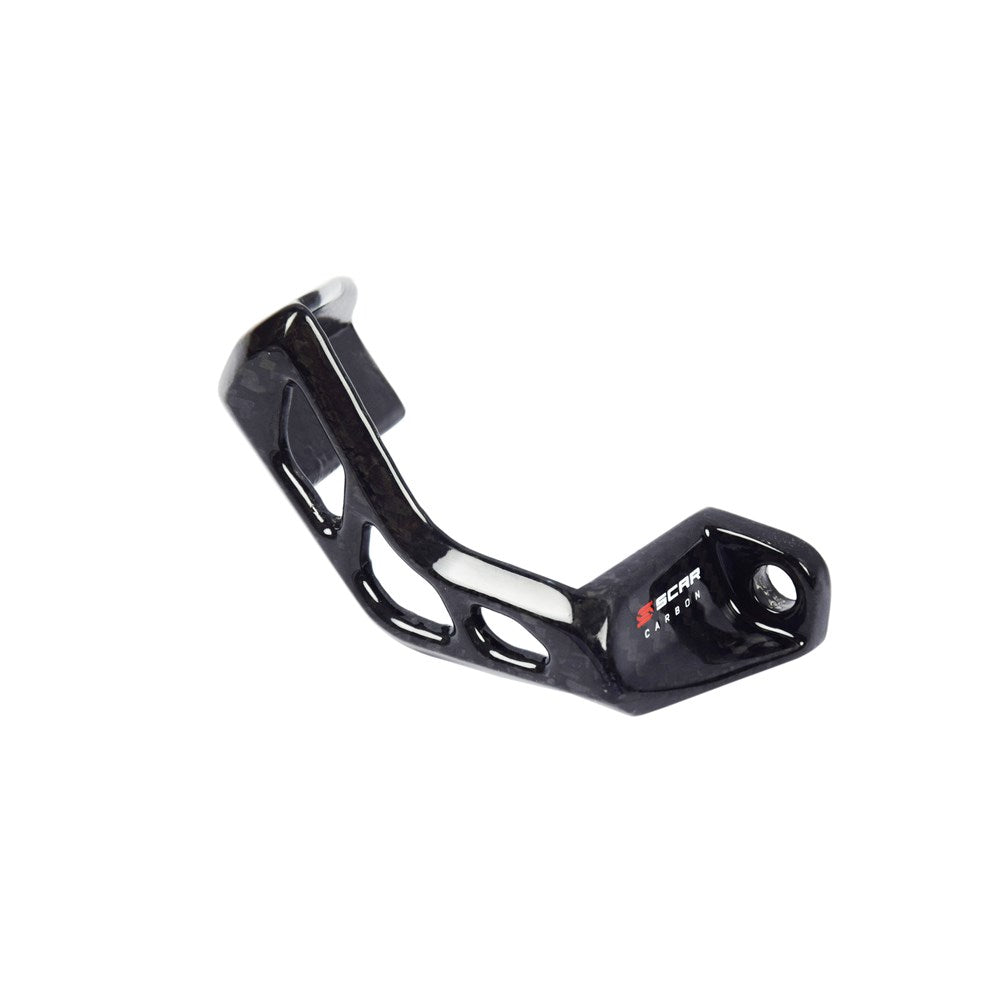 SCAR REAR CALIPER GUARD CARBON KAWASAKI / FANTIC / YAMAHA