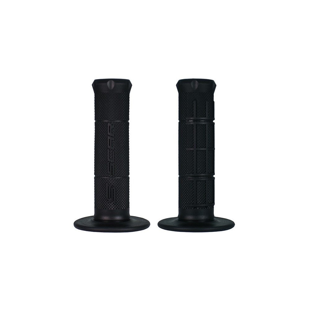 SCAR GRIPS HALF WAFFLE BLK