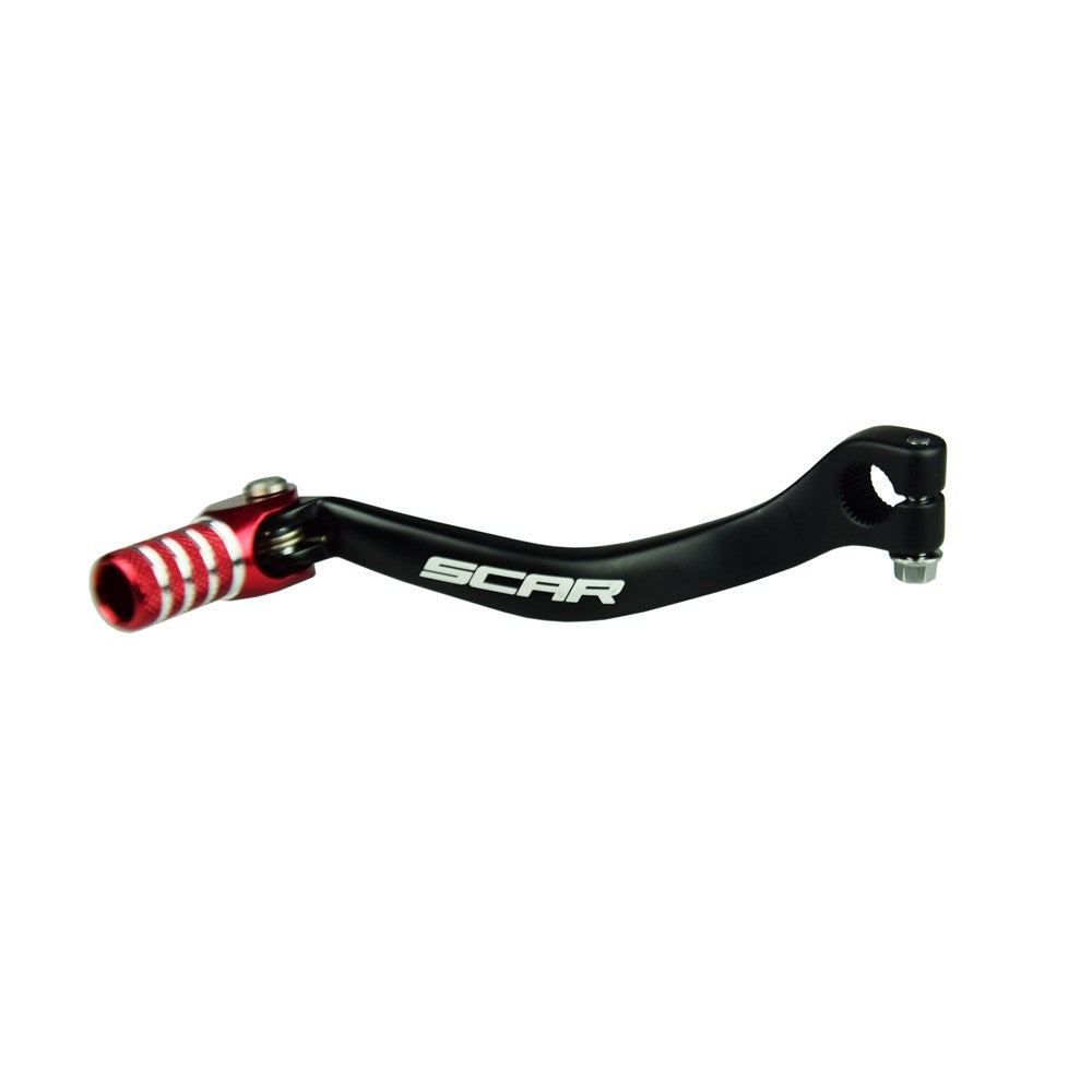 SCAR GEAR LEVER HONDA CR250 2004-2007 RED
