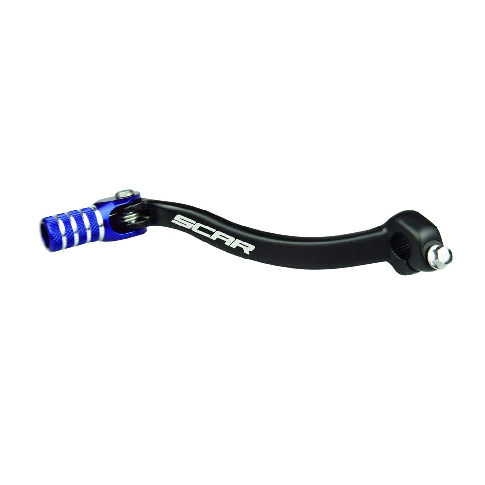 SCAR GEAR LEVER YAMAHA YZ250F-WR250F-WR450F 17-18 / YZ450F 17 BLU