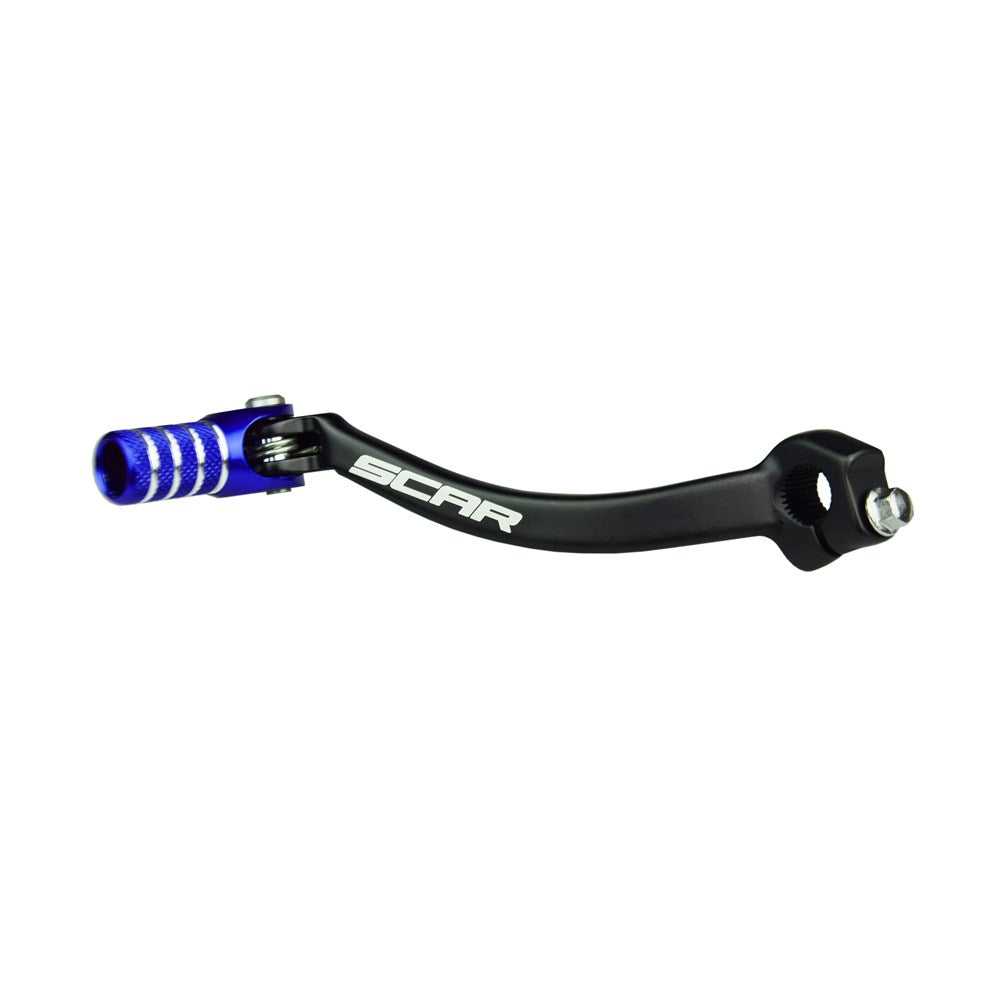 SCAR GEAR LEVER YAMAHA YZ250F-WR450F 19-22 / YZ450F 18-22 / WR250F 20-22 FANTIC XXF/XEF 22-25 BLU