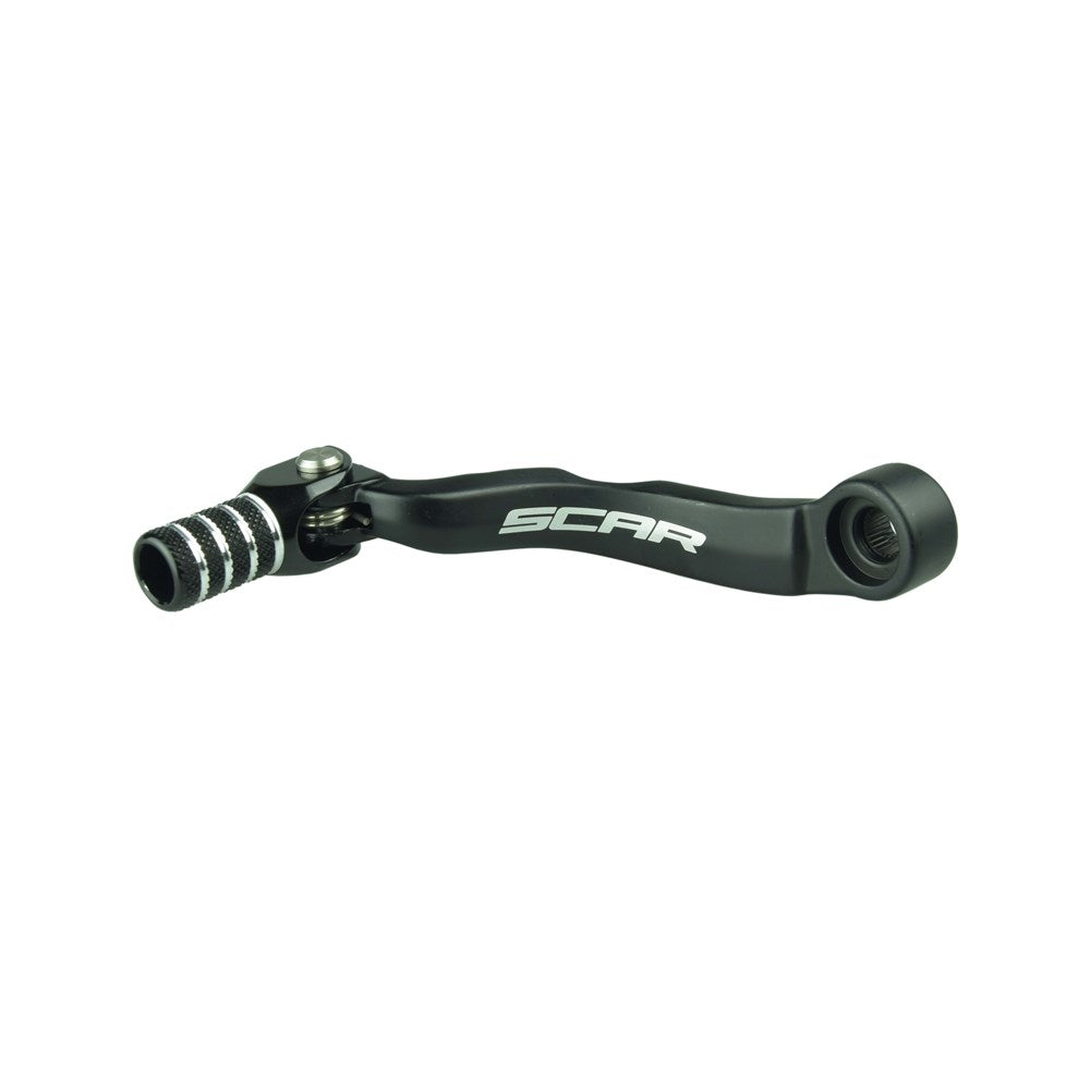 SCAR GEAR LEVER KTM 85-125SX 18-22 / HUSKY TC85-125 18-22 / GAS GAS MC85-125 21-22 BLK