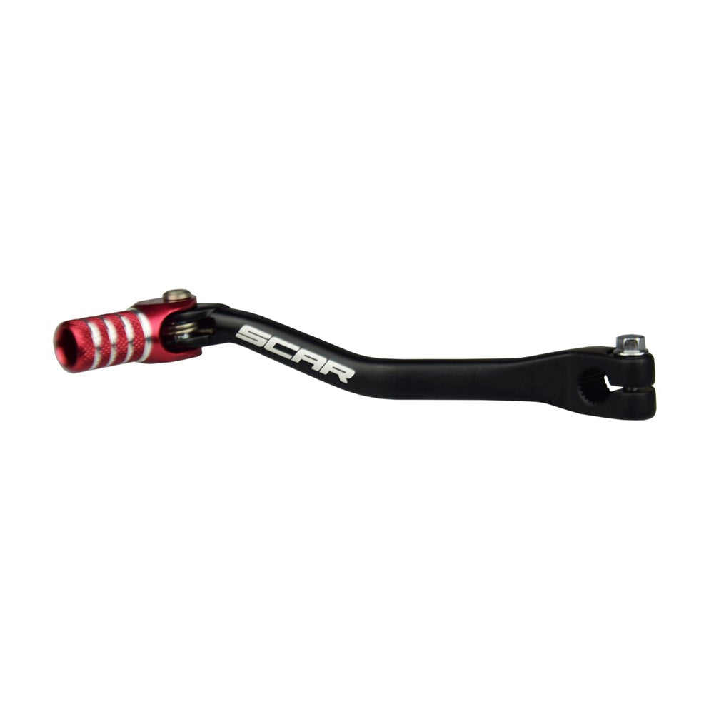 SCAR GEAR LEVER GAS GAS EC 125-200-250-300 198-19 RED