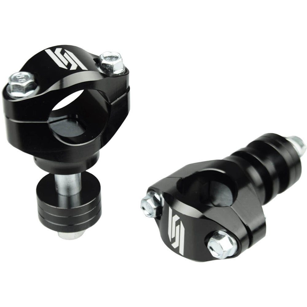 SCAR BAR MOUNTS 1 1/8" RISE BAR OF 35MM FOR SCAR TRIPLE CLAMPS ONLY