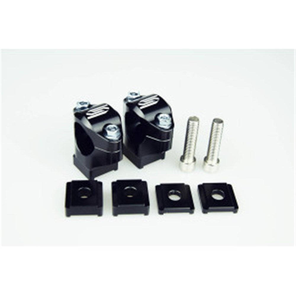 SCAR BAR MOUNTS O28,6 FOR STOCK TRIPLE CLAMPS - KTM SX SXF HUSQVARNA TC FC 23-24 GASGAS 24
