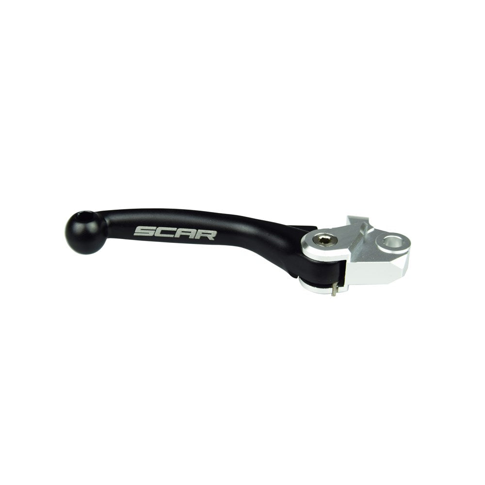 SCAR PIVOT BRAKE LEVER YAMAHA YZ-YZF / KAWASAKI KXF BLK