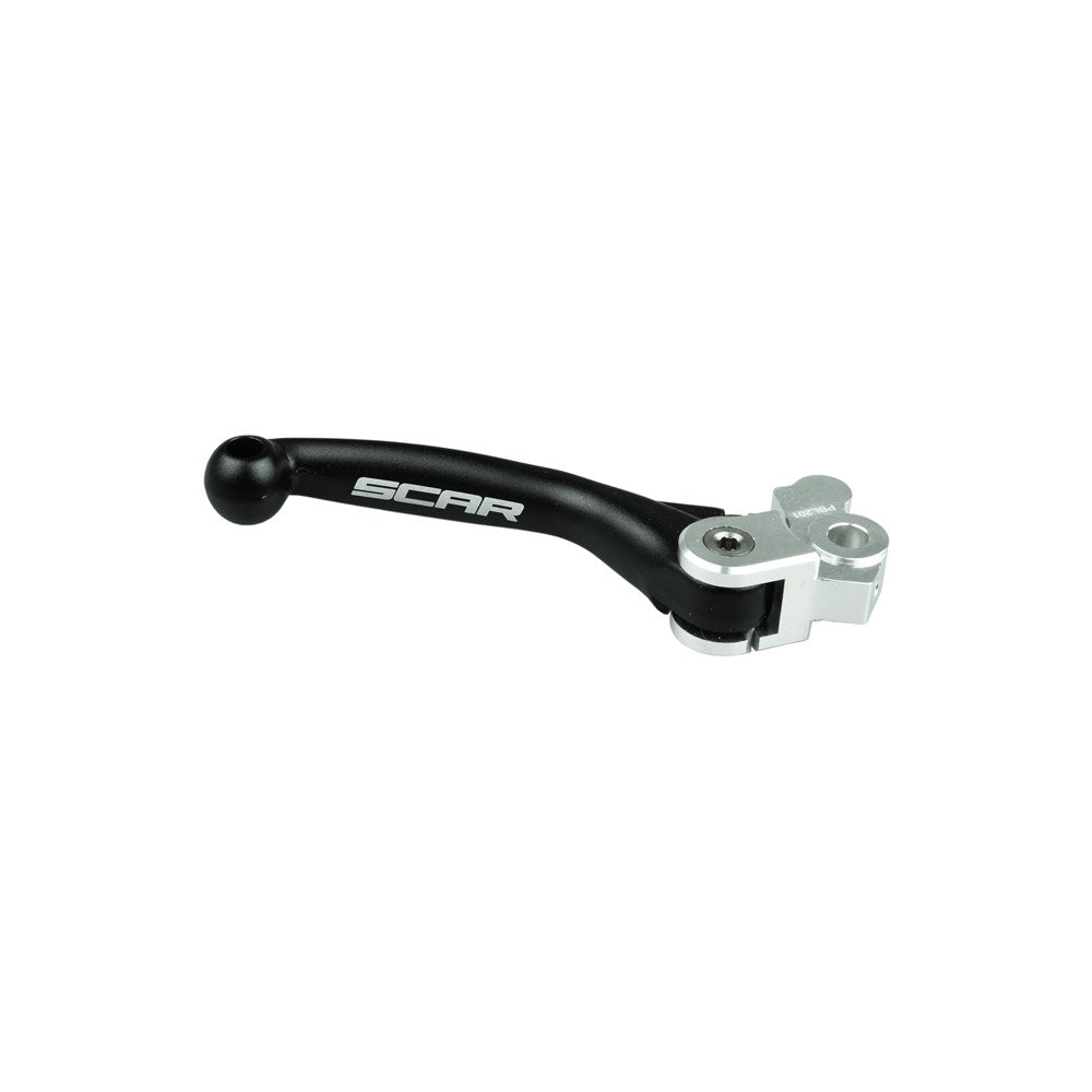 SCAR PIVOT BRAKE LEVER HONDA CR125-250 92-07 / BETA / GASGAS BLK