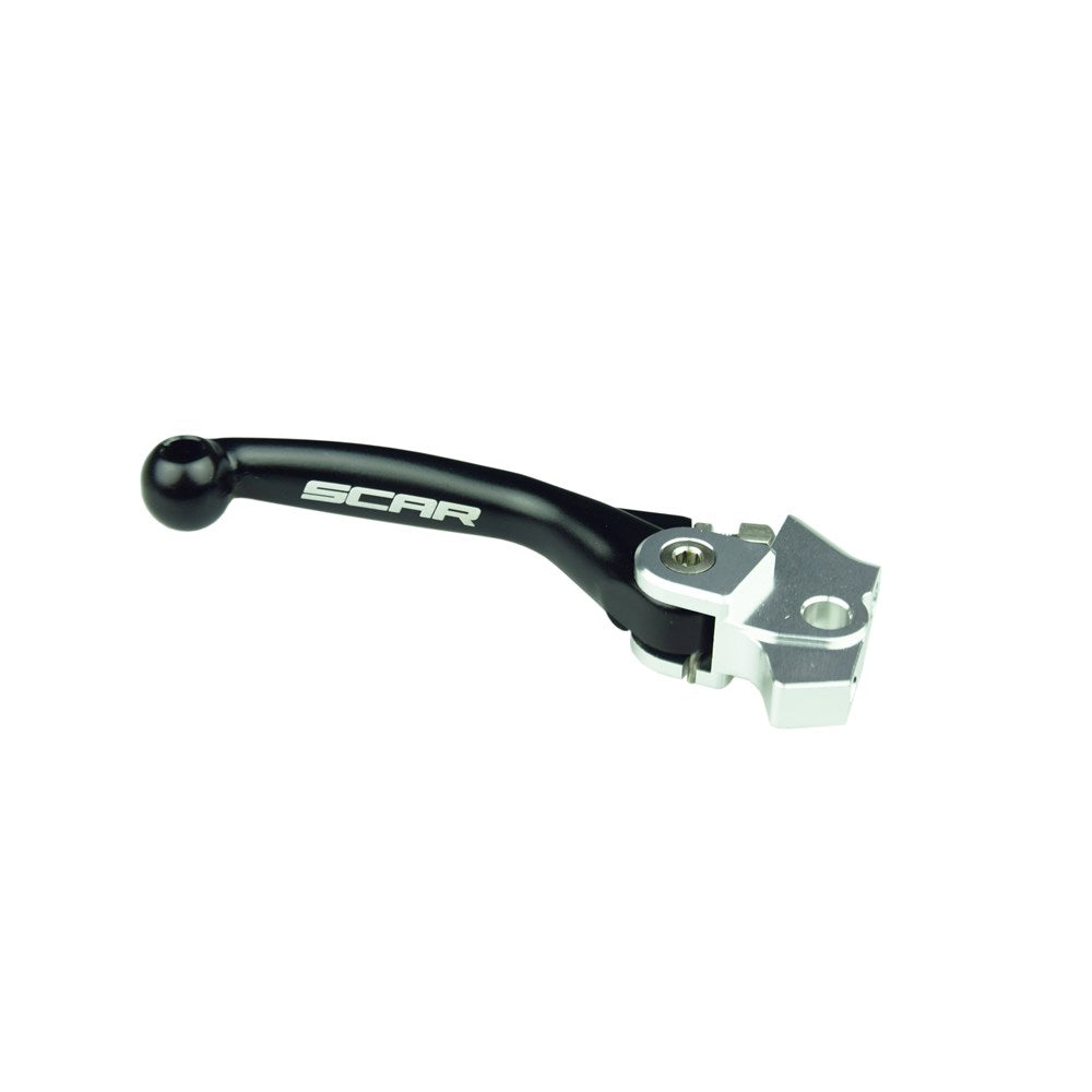 SCAR PIVOT BRAKE LEVER KAWASAKI KX 250 21-25 / KX 450 19-23 BLK