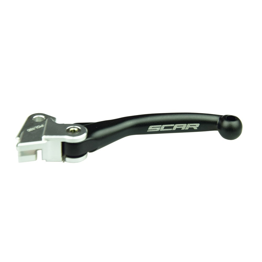 SCAR PIVOT CLUTCH LEVER YAMAHA YZ-YZF / KAWASAKI KX-KXF / SUZUKI RM-RMZ BLK