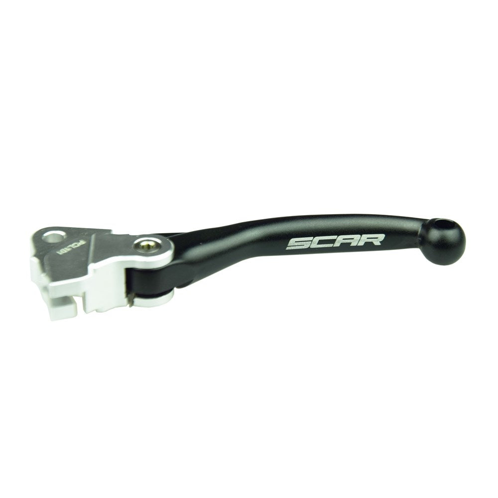SCAR PIVOT CLUTCH LEVER YAMAHA YZF250-YZF450 10-25 / YZ250X 16-25 FANTIC BLK