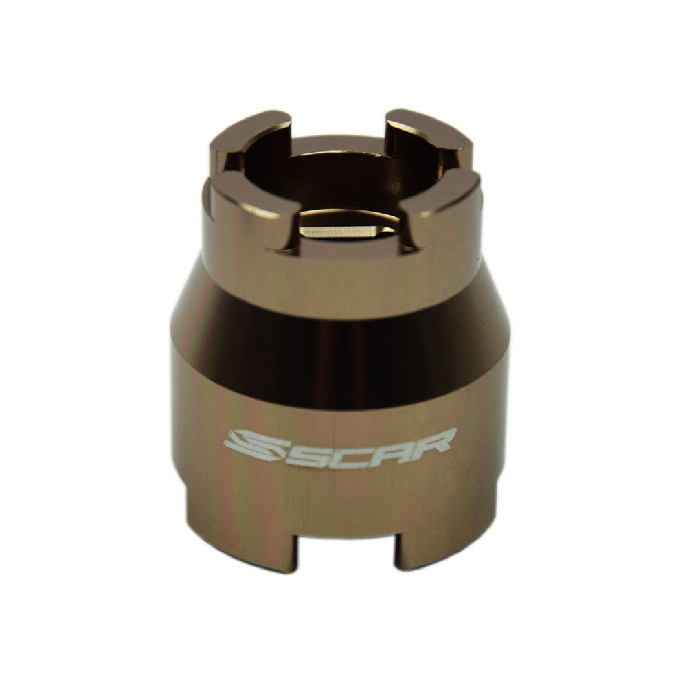 SCAR KTM SPECIAL SOCKET 4CS/CC- TOOL - REMOVING COMPRESSION VALVES ON WP CC 48 AND 4CS
