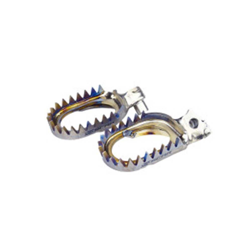 SCAR TITANIUM ANTI-MUD FOOTPEGS BETA RR 250-480 2020-2022