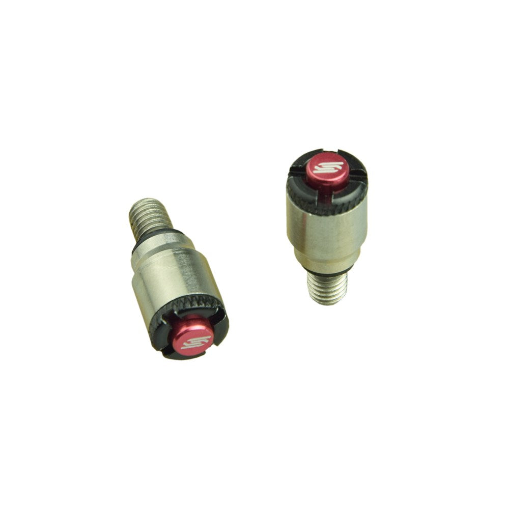 SCAR FORK AIR BLEEDER M5X0.8 SHOWA/KAYABA RED