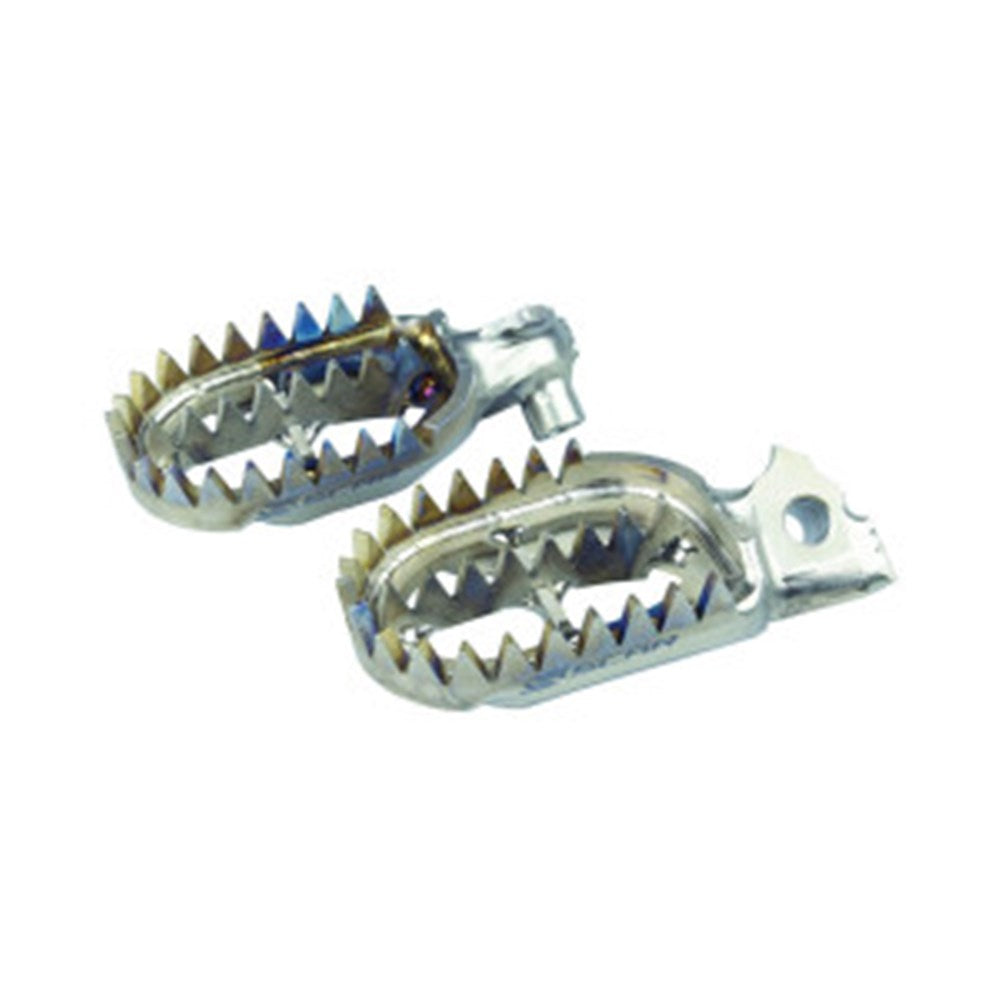 SCAR TITANIUM GRIPPER FOOTPEGS STARK