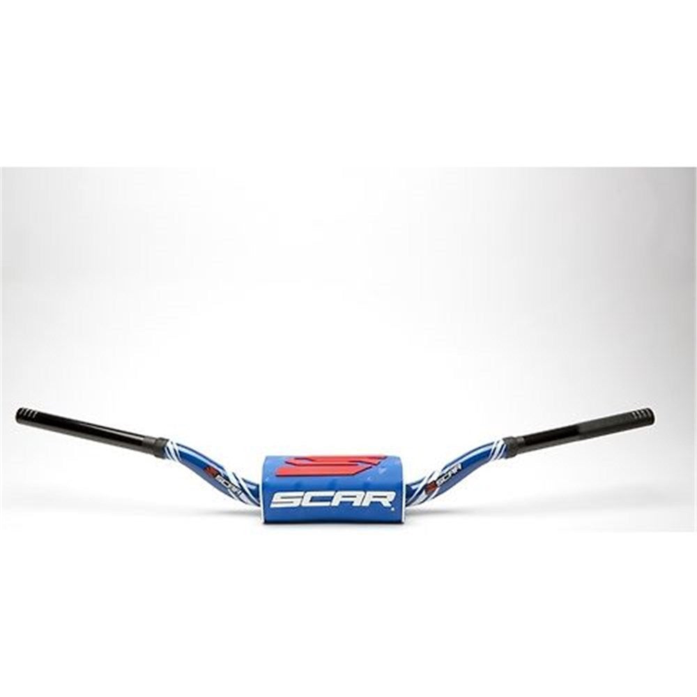 SCAR O2 H/BAR COLOR O28,6 (1 1/8”) VILLOPOTO/STEWART BAR BLU / PAD BLUE