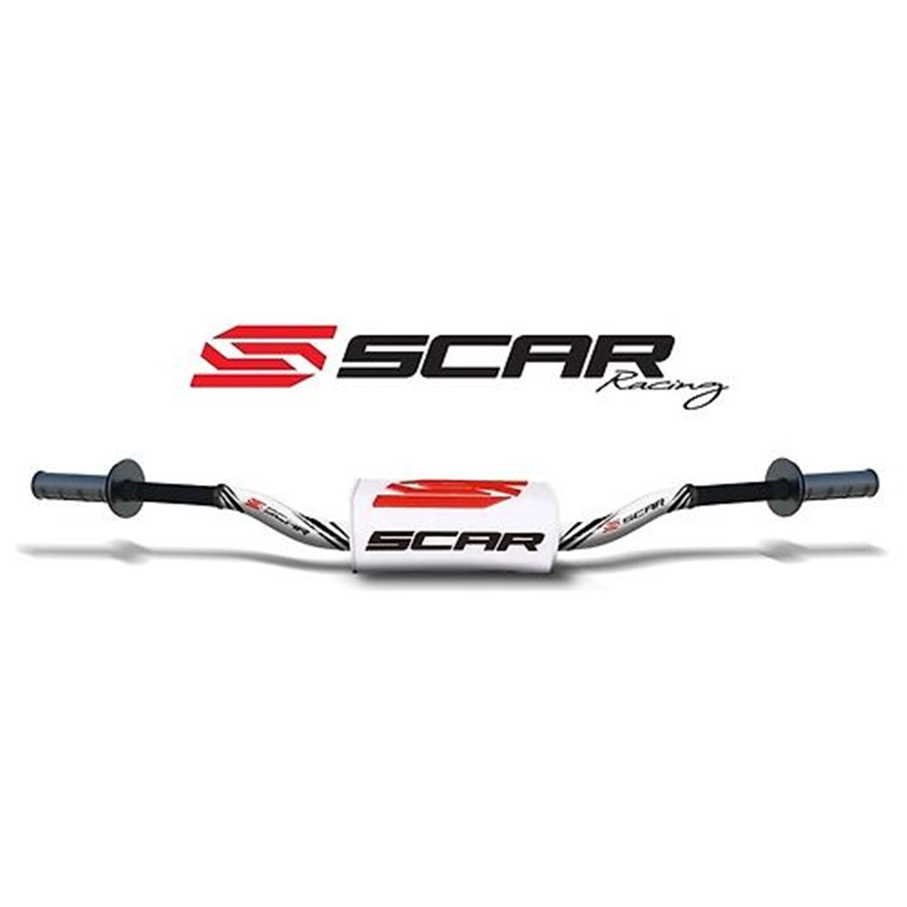 SCAR O2 H/BAR COLOR O28,6 (1 1/8”) VILLOPOTO/STEWART BAR WHT / PAD WHT