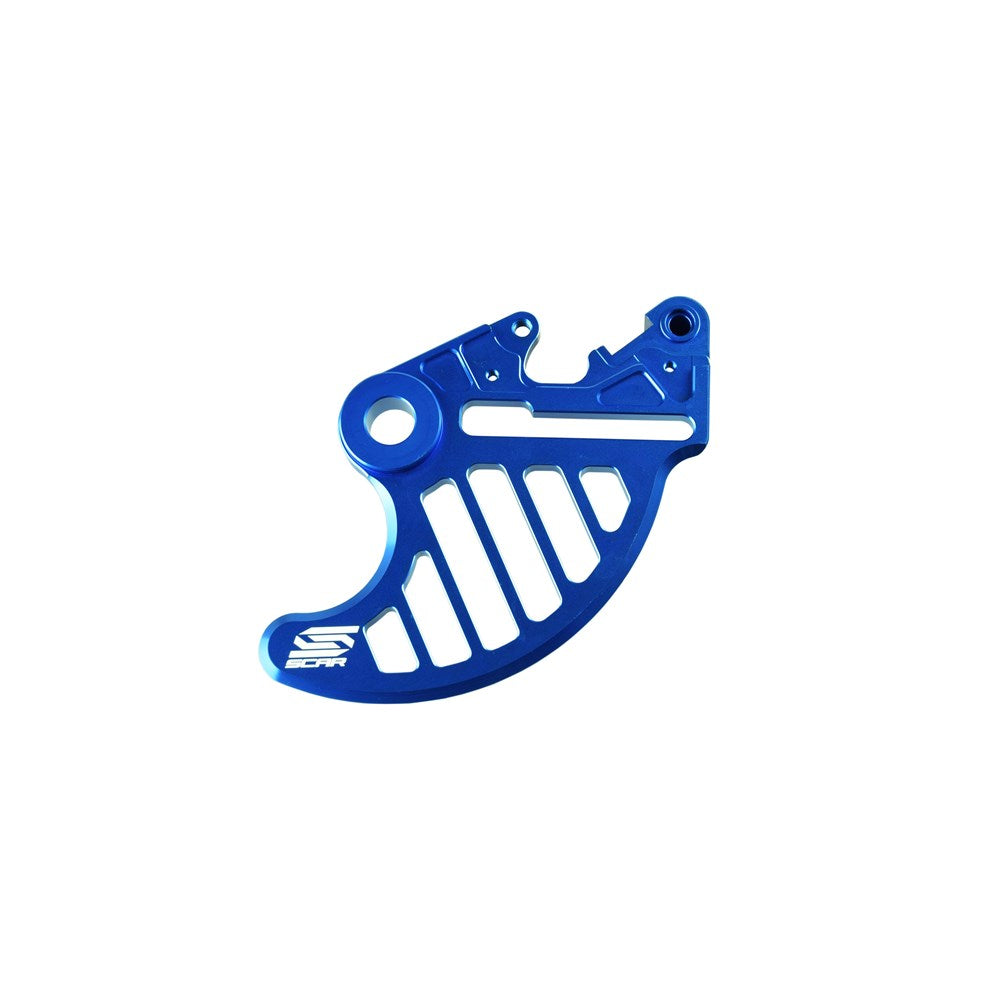 SCAR REAR DISC GUARD KTM EXC-EXCF / HUSKY FE-TE / GASGAS EC / HUSABERG BLU