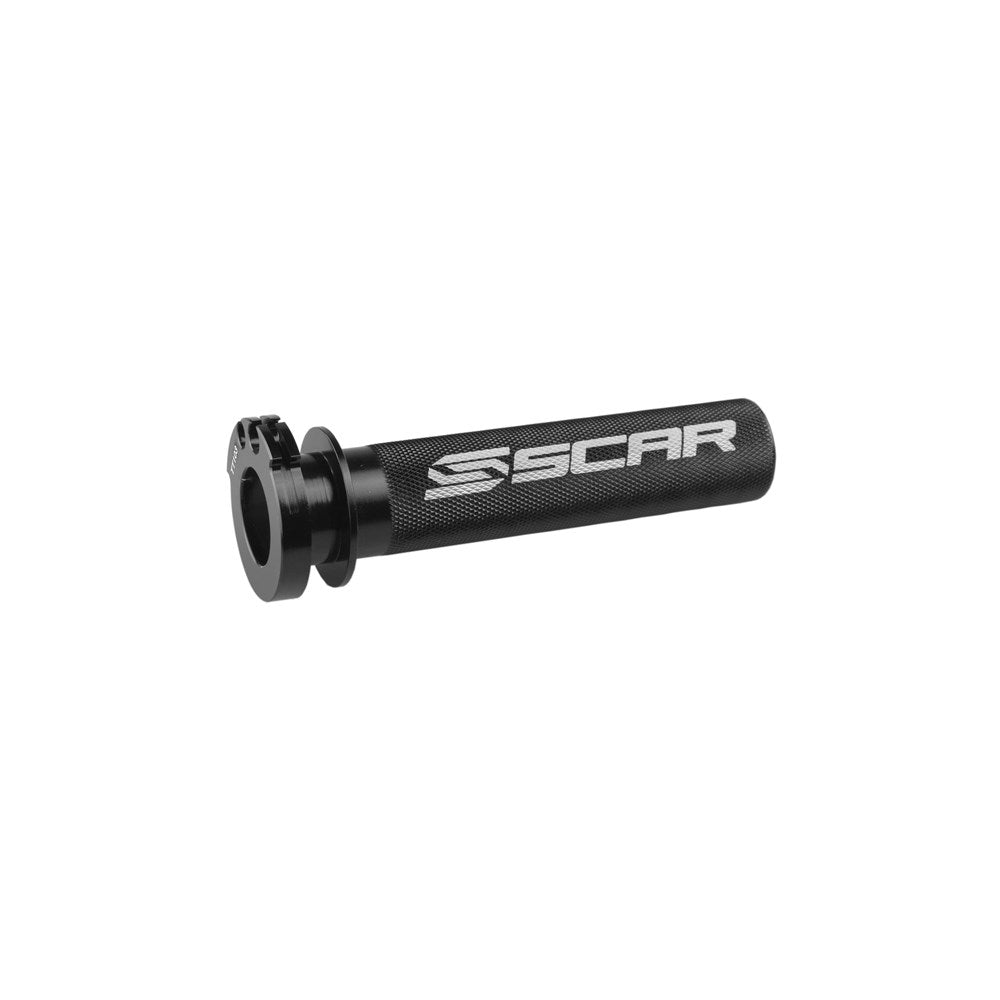 SCAR THROTTLE TUBE YAMAHA YZ250F 2012-21 / YZ450F 2018-21 BLK
