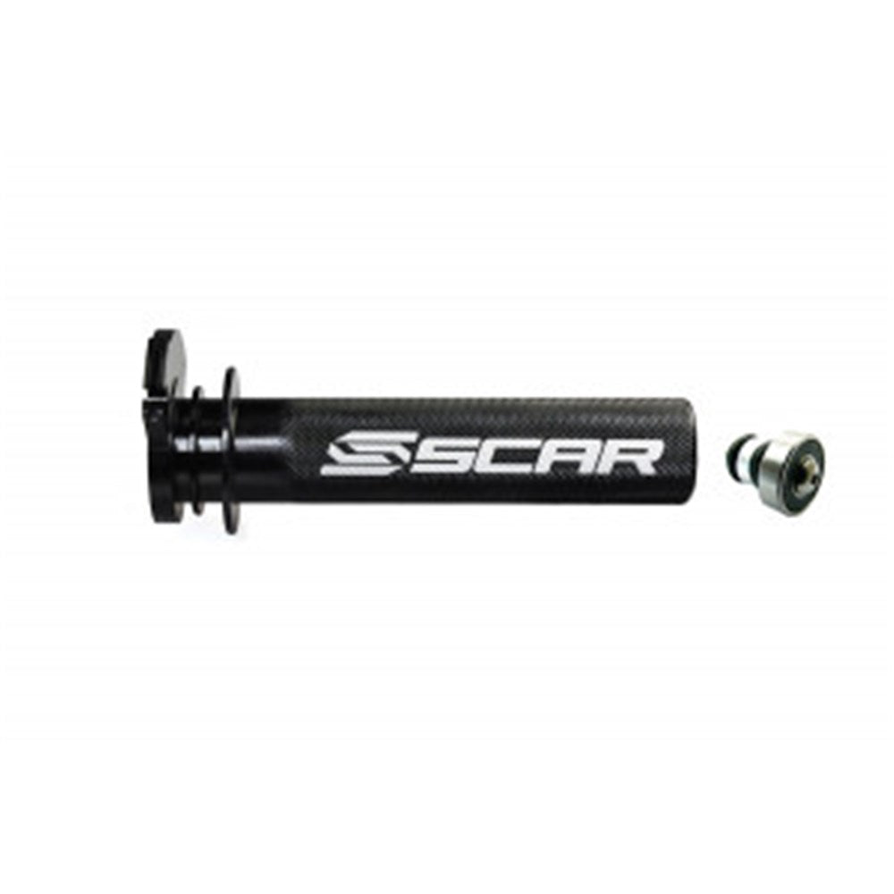 SCAR THROTTLE TUBE KTM 50SX / HUSQ TC50-65 BLK