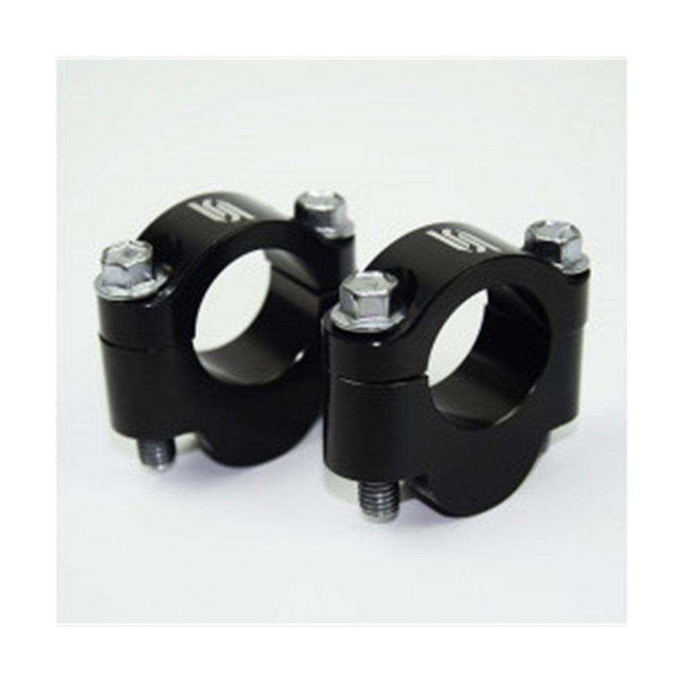 SCAR BAR RISE KIT (7/8) 20MM RISER BLK