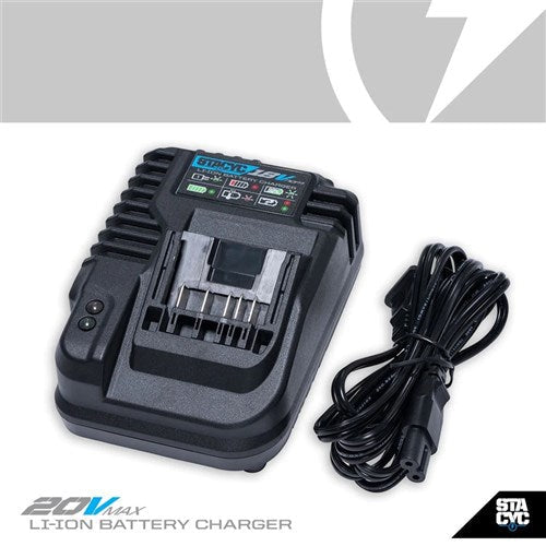 STACYC / IRONe S/P - SMART BATTERY CHARGER - 2AH/4AH BATTERIES - C1037358