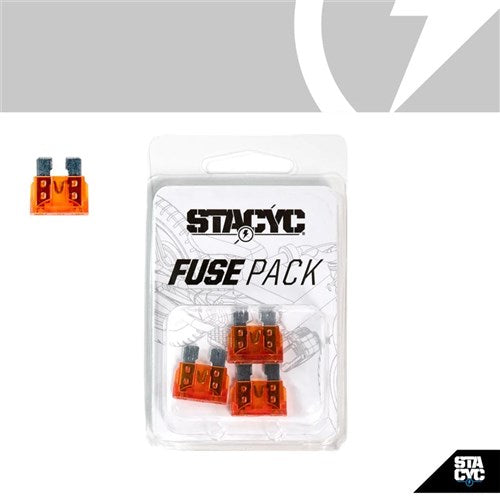 STACYC / IRONe S/P - R/MENT FUSES (3PK)