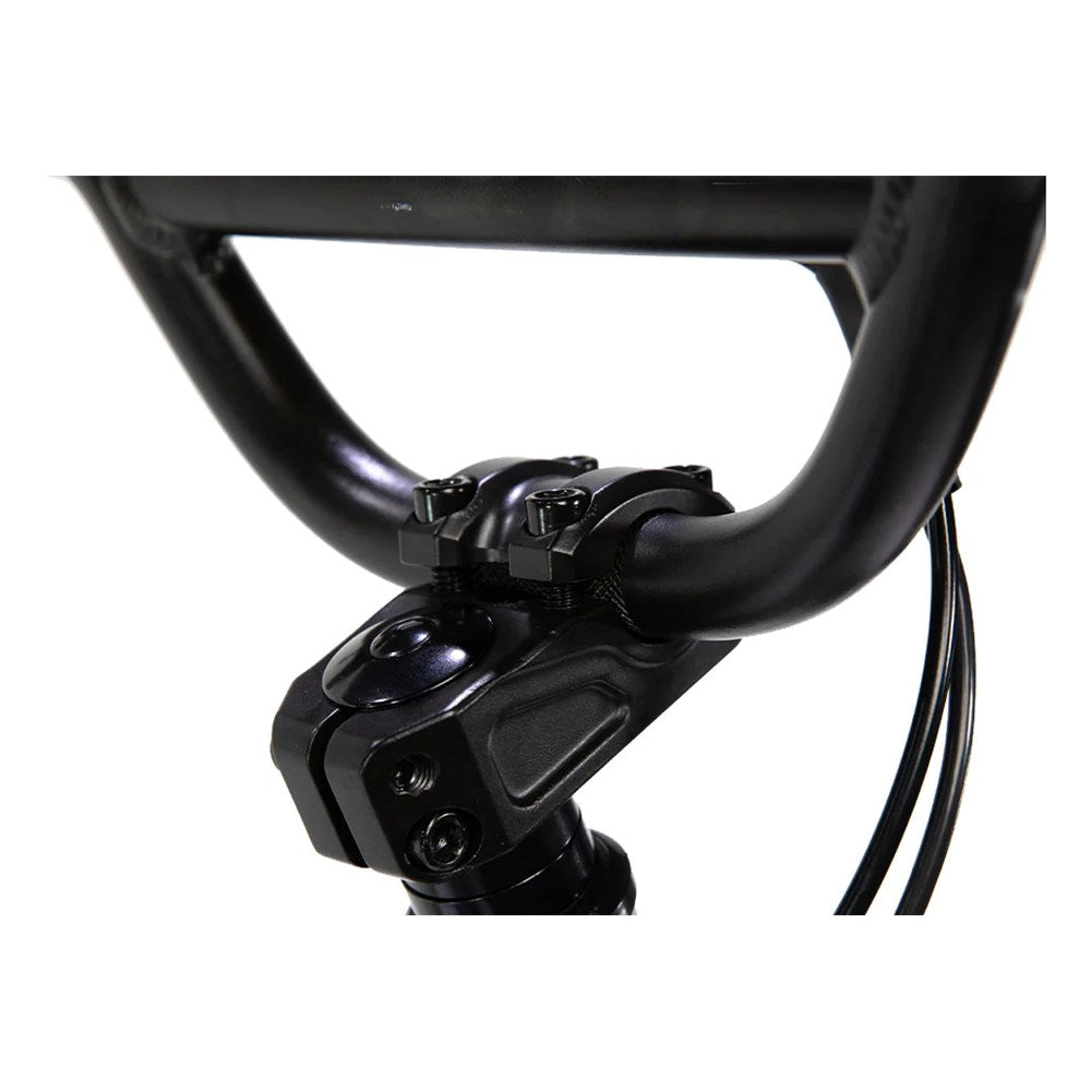STACYC ACC (12e/16e/16elite) HANDLBARS/GRIPS/THROTTLES - 19MM BAR RISER KIT - BLACK