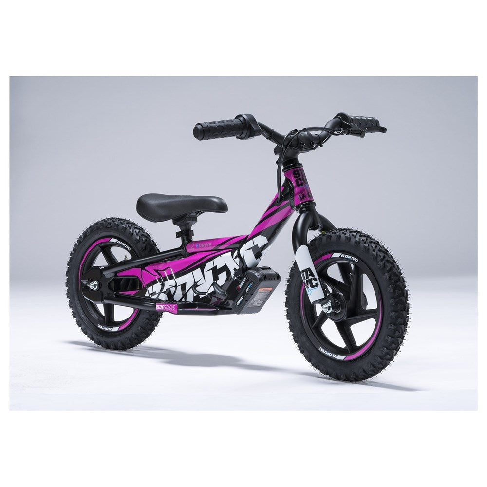 STACYC ACC (12e) GRAPHICS - BIKE GRAPHICS KIT - ELECTRIFY PINK
