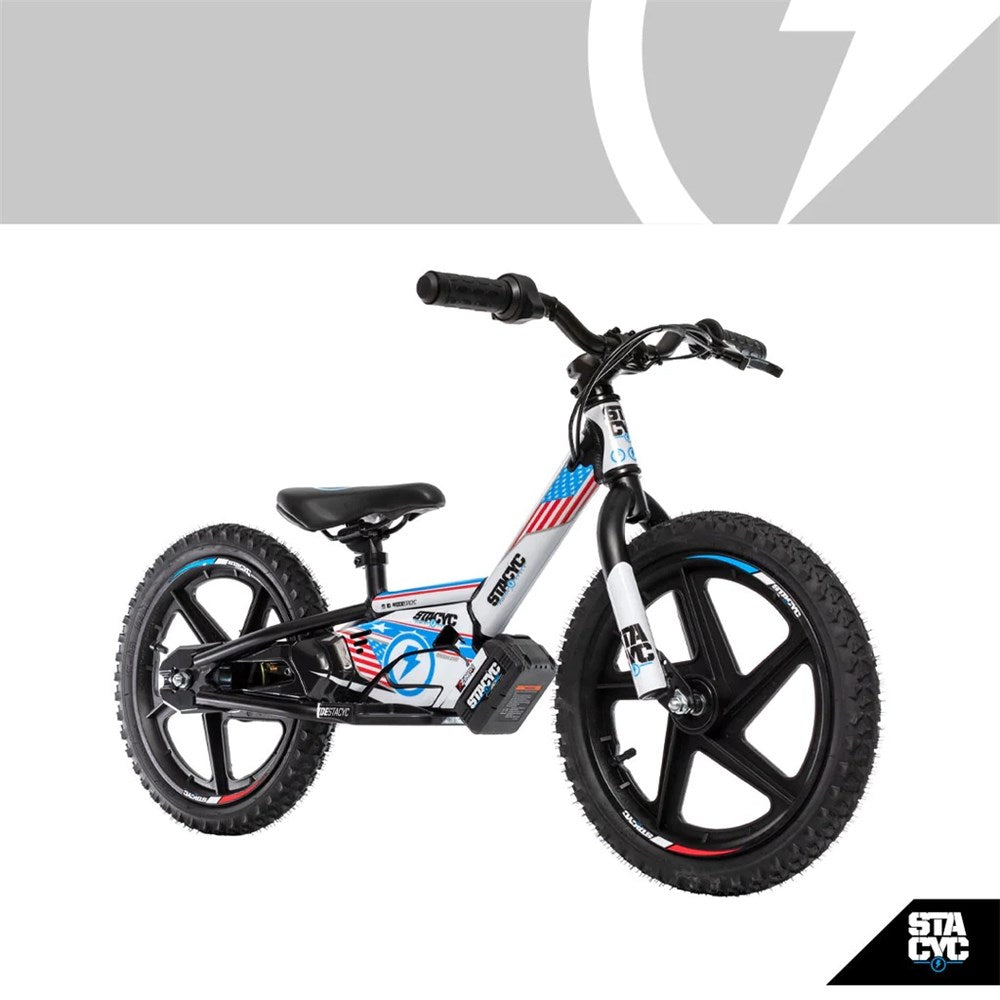STACYC ACC (16e) GRAPHICS - BRUSHLESS BIKE GRAPHICS KIT - DARE DEVIL 20