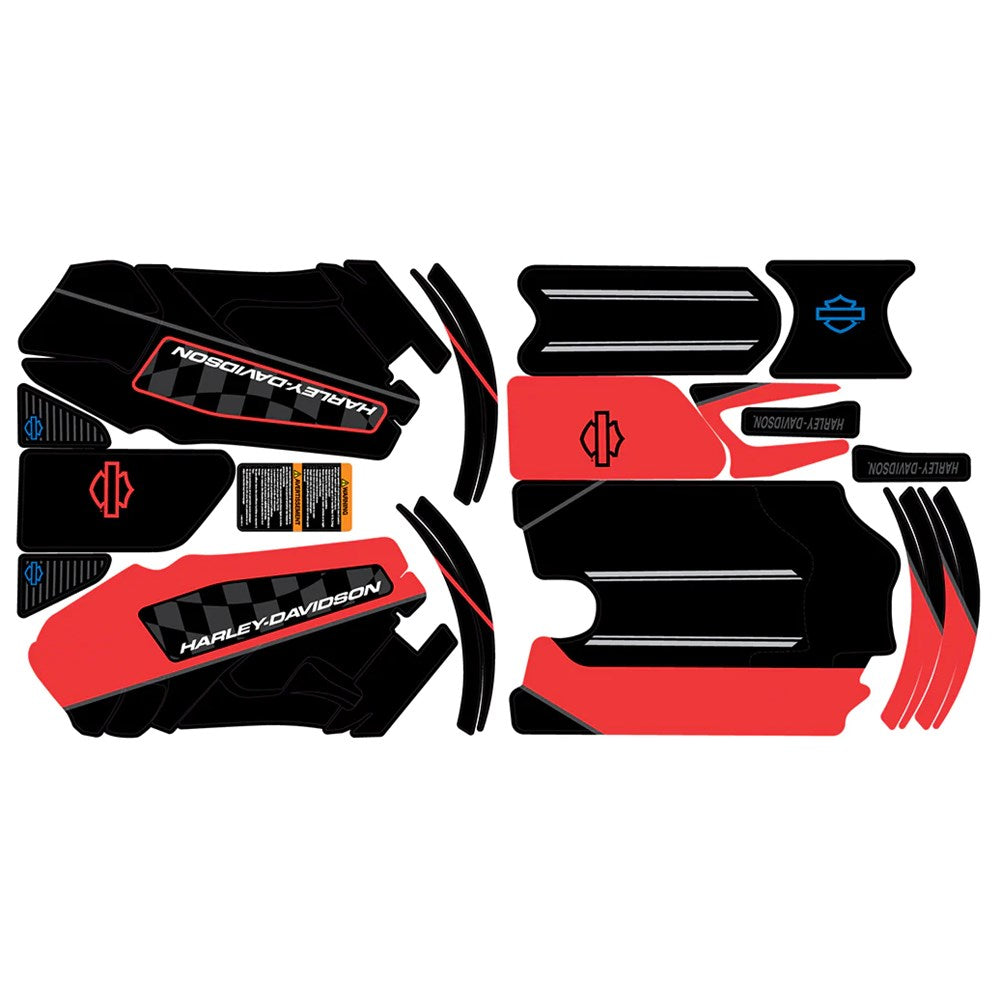 STACYC ACC (12e) GRAPHICS - GRAPHICS KIT HD NO.1 XGR