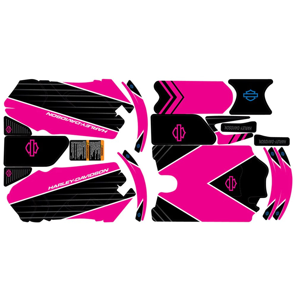 STACYC ACC (12e) GRAPHICS - GRAPHICS KIT HD NO.1 PINK