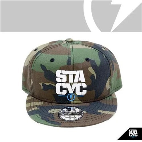 STACYC MERCH - HAT CAMO SNAP BACK - YOUTH NI