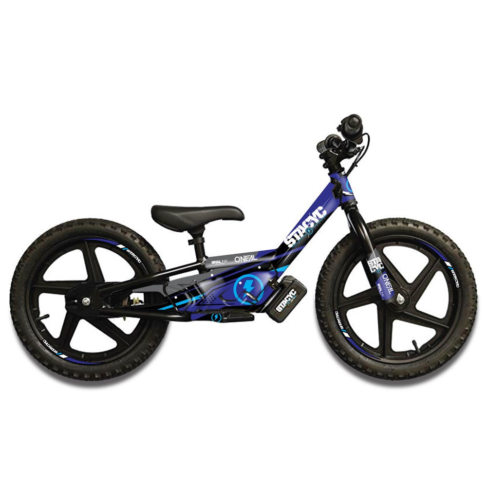 STACYC ACC - HYPER GRAPHICS KIT 16E BL - BLUE