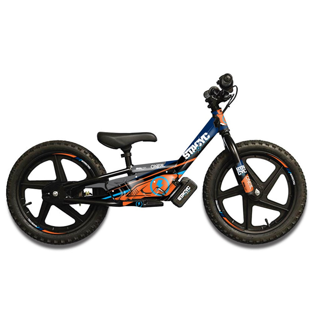 STACYC ACC - HYPER GRAPHICS KIT 16E BL - ORANGE