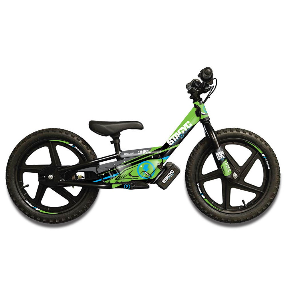 STACYC ACC - HYPER GRAPHICS KIT 12E - GREEN