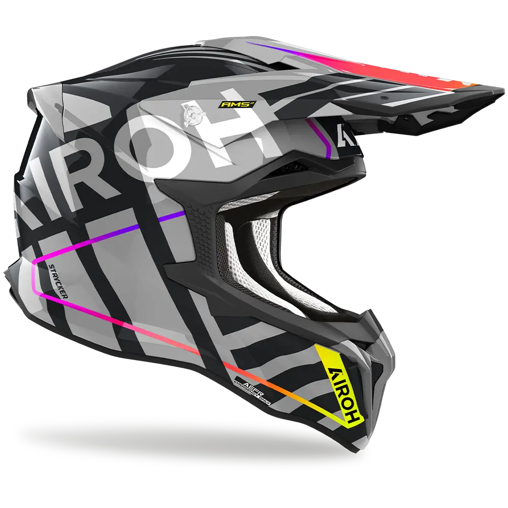 STRYKER BRAVE GREY GLOSS