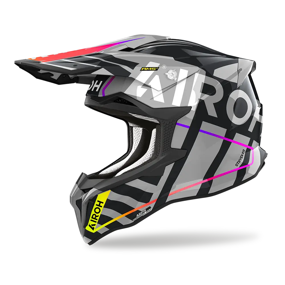 STRYKER BRAVE GREY GLOSS