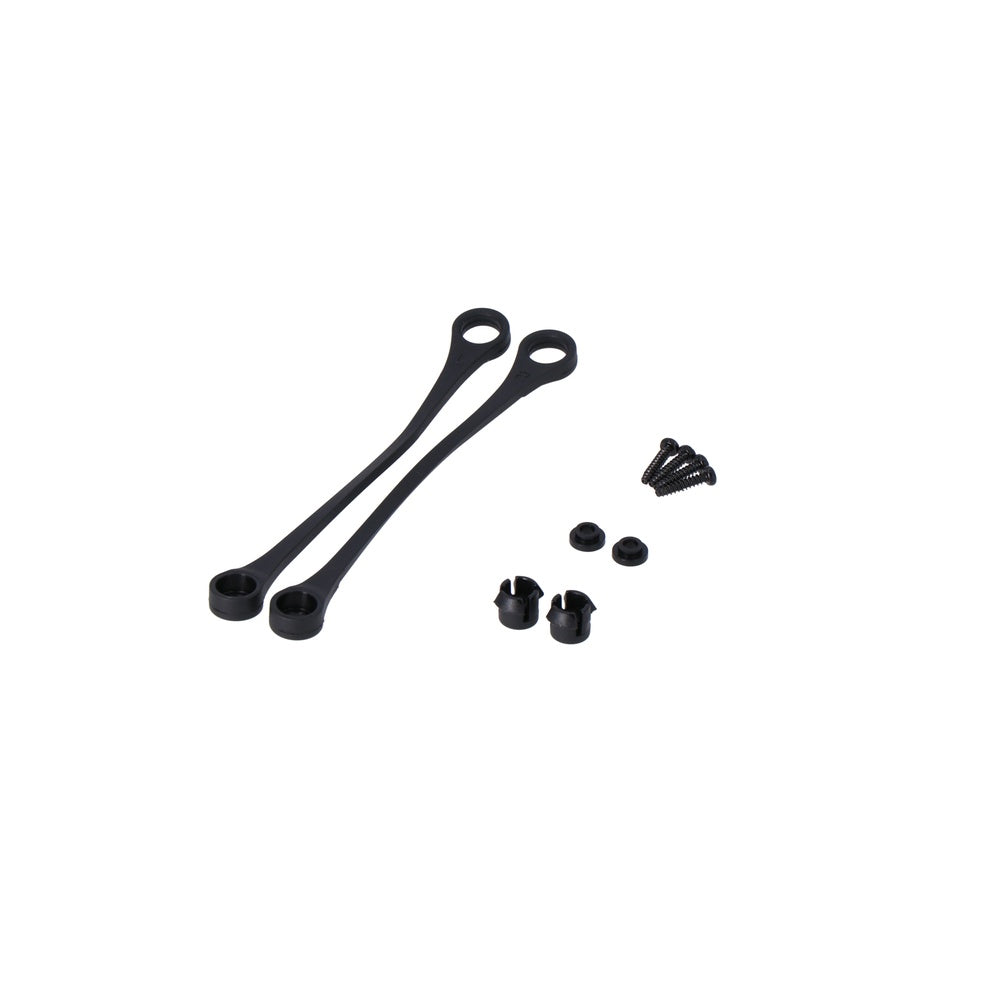 TRAX ADV replacement lid stop. Black. For TRAX ADV side cases. 2 pieces. (ALK.00.732.10500/B)