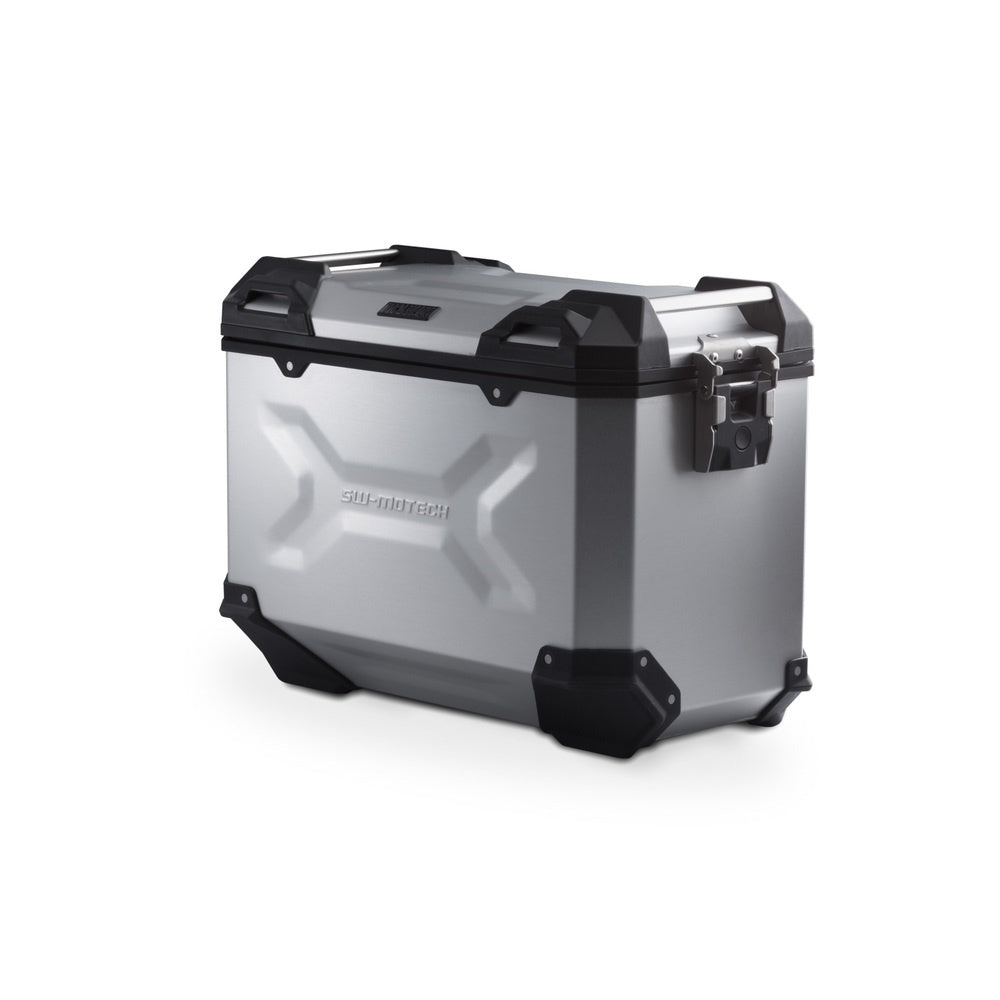 TRAX ADV L. Side case. Aluminum. 45 l. Right. Silver. (ALK.00.733.10000R/S)