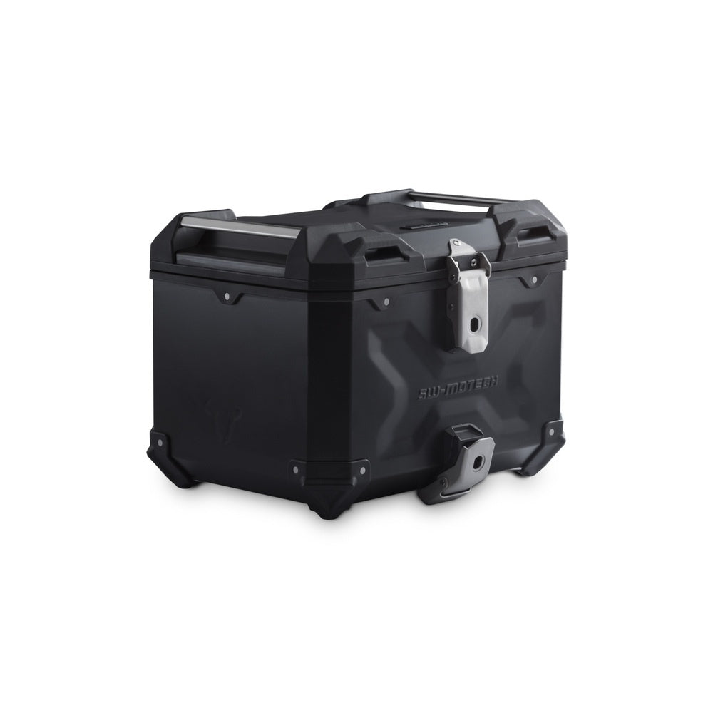 TRAX ADV top case. Aluminum. 38 l. Black. (ALK.00.733.15000/B)