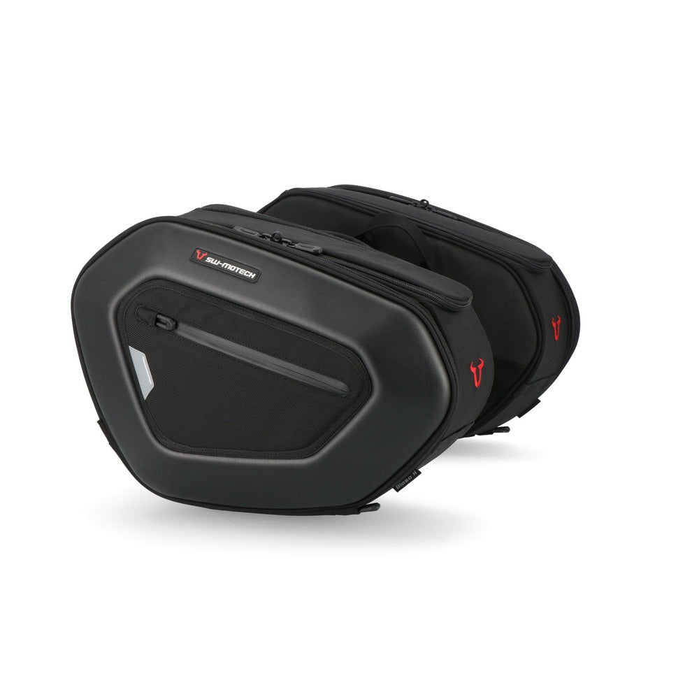 PRO BLAZE H saddlebag set. Black. KTM 390 Duke (23-). (BC.HTA.04.740.35600)