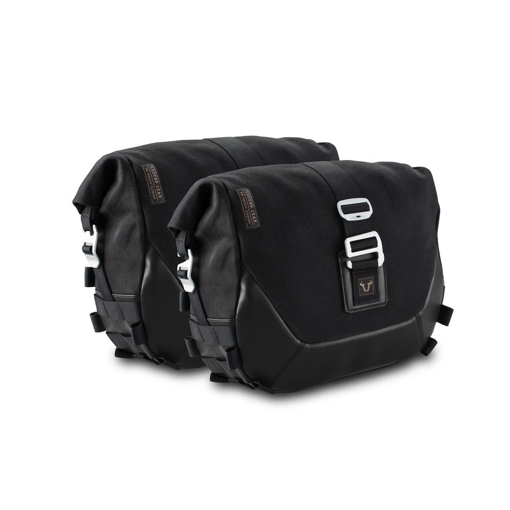Legend Gear side bag system LC Black Edition. Harley-Davidson Nightster (22-) / Special (23-). (BC.HTA.18.096.20100)