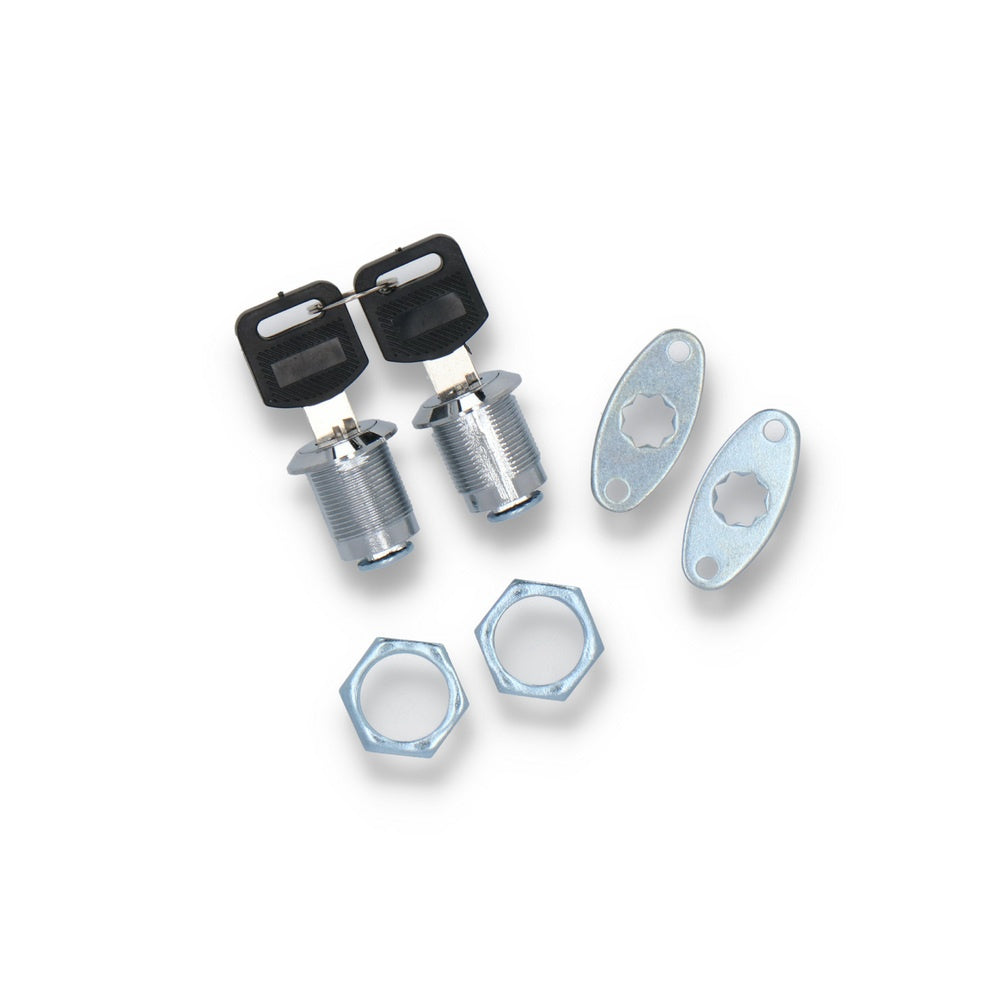 Legend Gear lock set . 2 locks/2 keys. Simultaneous locking. For LH. (BC.LOC.00.682.10000/S)