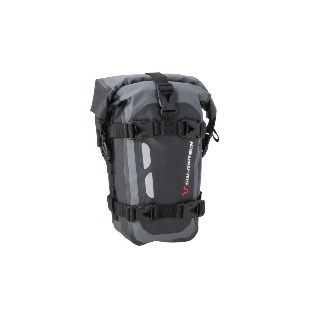 Drybag 80 tail bag. 8 l. Grey/black. Waterproof. (BC.WPB.00.010.20000) Superseeded from SW-BCWPB0001010001