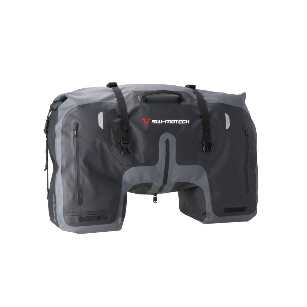 Drybag 700 tail bag. 70 l. Grey/black. Waterproof. (BC.WPB.00.021.20000) Superseeded from SW-BCWPB0002110000