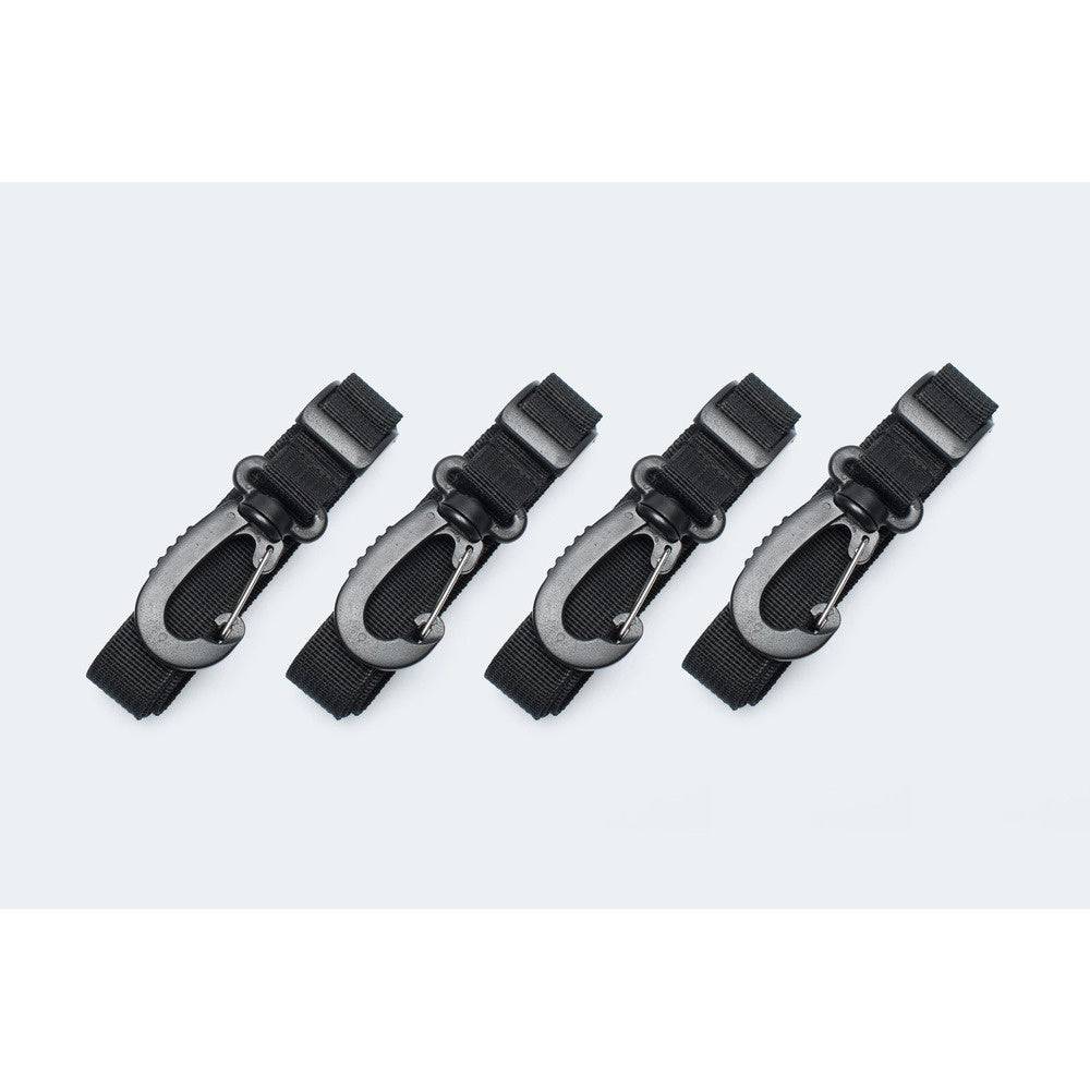 4 fitting straps for Drybag M/L.4 fitting straps for Drybag M/L.(BC.ZUB.00.042.30000)